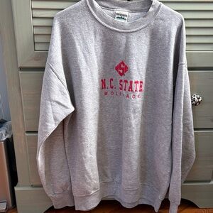 N.C. State Wolfpack Gray Sweater